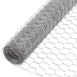Chain Link Mesh Fence Galvanized Steel Wire for Farm Security Garden Boundary and Pet Containment