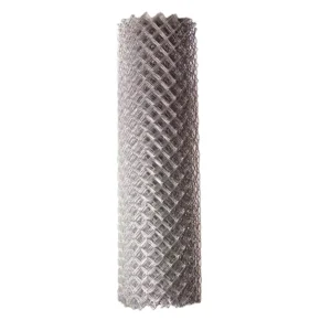 Chain Link Wire Fence Galvanized Iron Garden Mesh with Square Hole Woven Weaving Service