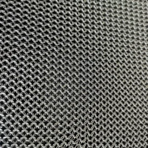 Chain Mail Decorative Metal Screen Mesh Curtain for Architecture