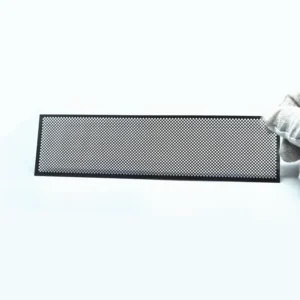 Chemical Photo Etching Silver Stainless Steel Mesh Perforated Metal Screen Food Grade Easy Clean High Quality Filters