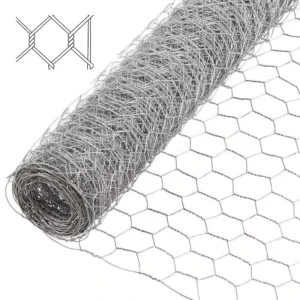 Chicken Iron Hexagonal Wire Mesh Galvanized Product Rolls Hexagonal Wire Mesh for Plastic Netting Fencing