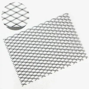 China Decoration Aluminum Metal Sheet Mesh Perforated Decorative Wire Mesh