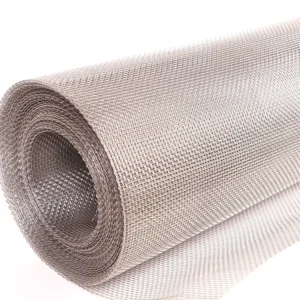 China Factory High Quality 201 304 316 Stainless Steel Wire Mesh