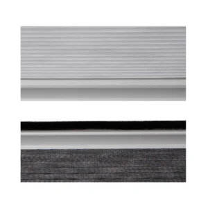 China Factory Modern Design Rollers Blind with Frame Polyester Magnetic Mesh Door Window Screen Custom Sizes Lightweight Durable