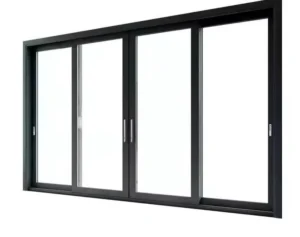 China Manufacturer Double Glazed Tempered Glass Aluminium Sliding Windows and Doors Residential Aluminum Windows