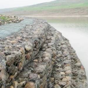 China Professional Factory Supplier Galvanized Iron Wire Hexagonal Gabion Mesh Stone Cage Nets Gabions Welding Customized Wire