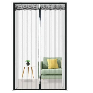 China Supplier Magnetic Soft Screen Door Mosquito Screen Curtain Mesh