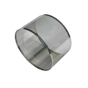 China Supply Filter Strainer Perforated Metal Mesh for Filter Mesh