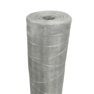 Chinese Retractable Electro galvanized Window Screen Net Roll DIY Door Screen Fly Wire Mosquito Screen