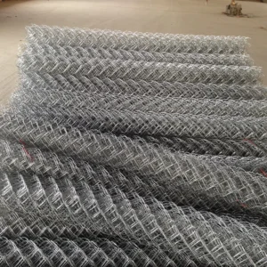 Chinese Supplier Excellent Quality Chain Link Fence Iron Wire Mesh
