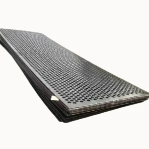 Circle Perforated Metal Mesh Decorative Perforated Metal Panels Customizable As You Like