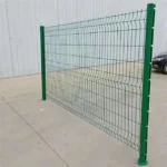 Classic Design Steel Wire Mesh Fence Easily Assembled Highway Fence Factory Supply Welded Wire Mesh Fence