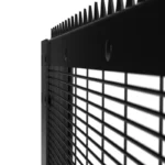 Classic Producing High Security 358 Anti Climb Iron Fence Heavy Duty PVC Coated Clear View Wire Mesh Panels South Africa Market
