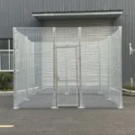 Clear View 358 Anti Climb Fencing for Villa Data Center Petrochemical Plant Railway Anti Cut Galvanized Security Fence