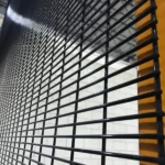 Clear View PVC Fence Panels Small Mesh Opening High Safety Fences Durable Eco Friendly 3D Modeling for Protection Modern Yard Clear View PVC Fence Panels Small Mesh Opening High Safety Fences Durable Eco Friendly 3D Modeling for Protection Modern Yard