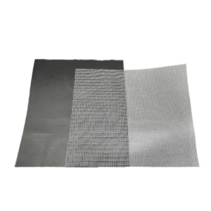 Commercial Woven Aluminum Window Screen System With Heavy Duty Mesh And Frame For Shopping Malls Schools Public Buildings
