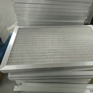 Competitive Price Aluminum Foil Air Filter Metal Mesh Pre Panel Air Filter for Home Restaurant Hotels