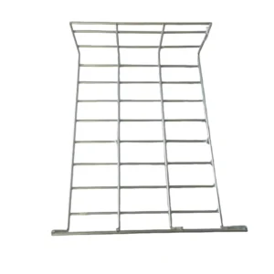 Complete Wire Mesh Cable Tray System Including Bend Tee and Cross Fittings