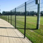 Composite Metal Farm Temporary Wire Mesh Fencing With Fence Post Composite Metal Farm Temporary Wire Mesh Fencing With Fence Post