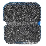 Composite Silver Ion Light Cooling Catalyst Sponge Activated Carbon Filter Screen Different Aperture Filter Supply