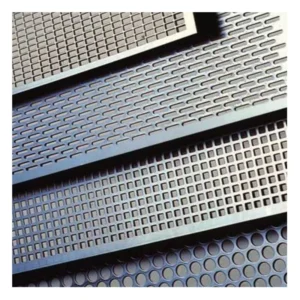 Conidur Slotted Hole Stainless Steel Flexible Thin Perforated Metal Sheet