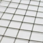 Construction Grade Welded Wire Mesh Panels Square Hole 2×2 4×4 5×5 Mesh 10 Gauge 4×8 Green Finish Cutting Service