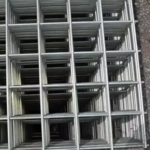 Construction Steel Wire Mesh Panel Hot Dipped Galvanized Welded Wire Mesh Panel Hot Dipped Galvanized Wire Mesh