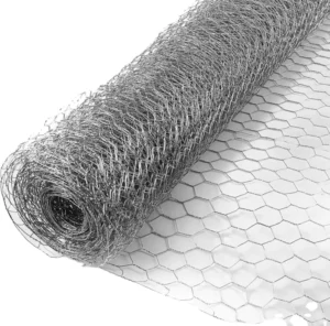 Construction Welded Low Carbon Iron Wire Hexagonal Mesh Galvanized Chicken Coop Cage Fence Net
