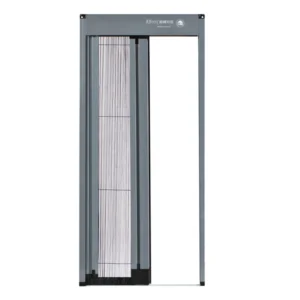 Convenient Pass in and Out Trackless No Bottom Rail Anti Insect Screen Door