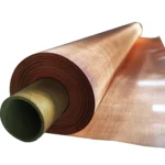 Copper Metalized Textile Fabric Mesh