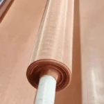 Copper Woven Mesh 20 40 60 80 100 150 Mesh for Chemical Filtration