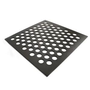 Corrosion Resistant Galvanized Steel Perforated Metal Mesh for Furniture Manufacturing and Metal Fabrication