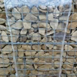Corrosion Resistant Galvanized Wire Mesh Welded Gabion Basket Construction for Dam and Reservoir Retaining Wall