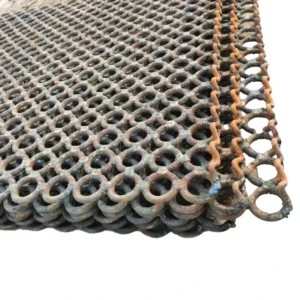 Corrosion Resistant High Wear Resistant Square Steel Wire Mesh For Vibration Equipment