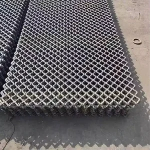 Corrosion Resistant High Wear Resistant Square Steel Wire Mesh for Vibration Equipment