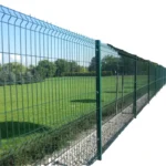 Corrosion Resistant Security 1.83m/2.5m PVC Coated 3D Curved Welded Wire Mesh Fence Panel with Square Post Corrosion Resistant Security 1.83m/2.5m PVC Coated 3D Curved Welded Wire Mesh Fence Panel with Square Post