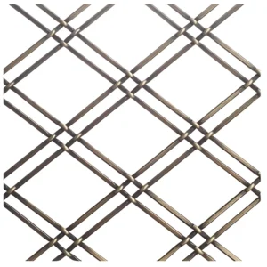 Corrosion Resistant Stainless Steel 304 Plain Weave Woven Wire Mesh Welding Bending Cutting Customized Color