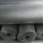 Corrosion Resistant Stainless Steel Galvanized Expanded Metal Mesh with Cutting Service for Wall Plastering
