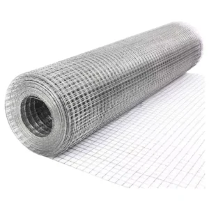 Corrosion Resistant Stainless Steel Iron Wire Welded Square Hole Galvanized Wire Mesh for Fence Screen Construction Guard