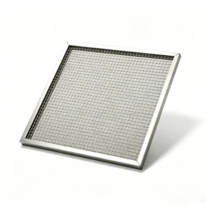 Corrosion Resistant Washable Stainless Steel Mesh Filter Reusable Metal Primary Air Filter Panel Filter HVAC Industrial