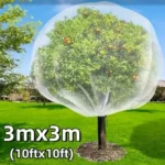 Cover Netting Mesh for Fruit & Vegetable Trees Plastic Barrier Pest Control Anti Bird Garden Protection Bag Garden Supplies