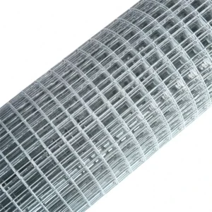 Crafted Uniform Galvanized Welded Iron Wire Mesh in Square Hole Shape for Cages with Competitive Price
