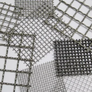 Crimped 304/316 Stainless Steel Wire Mesh Liquid Filter Corrosion Resistant Heavy Duty Weave Cloth Cutting Welding