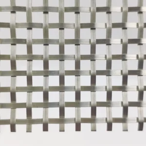 Crimped Panels Fence Steel Iron Wire Mesh