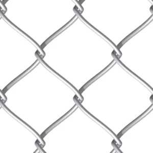 Crimped Square Galvanized Chain Link Wire Mesh Fences with Bending Cutting Services