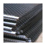 Crimped Steel Wire Mesh Woven in Plain Weave for Quarry Mine Sifting and Sieving With Bending Processing Service