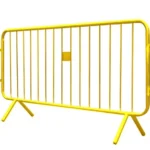 Crowd Control Barrier Fencing Trellis & Gates Heat Treated 3D Modeling Service Commercial Use Powder Coated