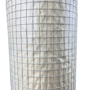 Custom 1/4 2 Aperture PVC Coated Hot Galvanized Welded Iron Wire Mesh Plain Weave Uniform Mesh for Fencing