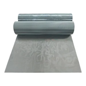 Custom 304 316 Stainless Steel Metal Mesh Wire Filter Rhombic Woven Perforated Screen for Airflow and Filtration