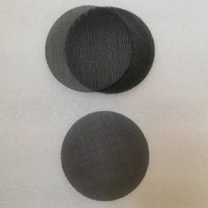 Custom 304 316 Stainless Steel Multi Layer Filter Discs and Cylinders Multi Micron Mesh Screen for Industrial Use